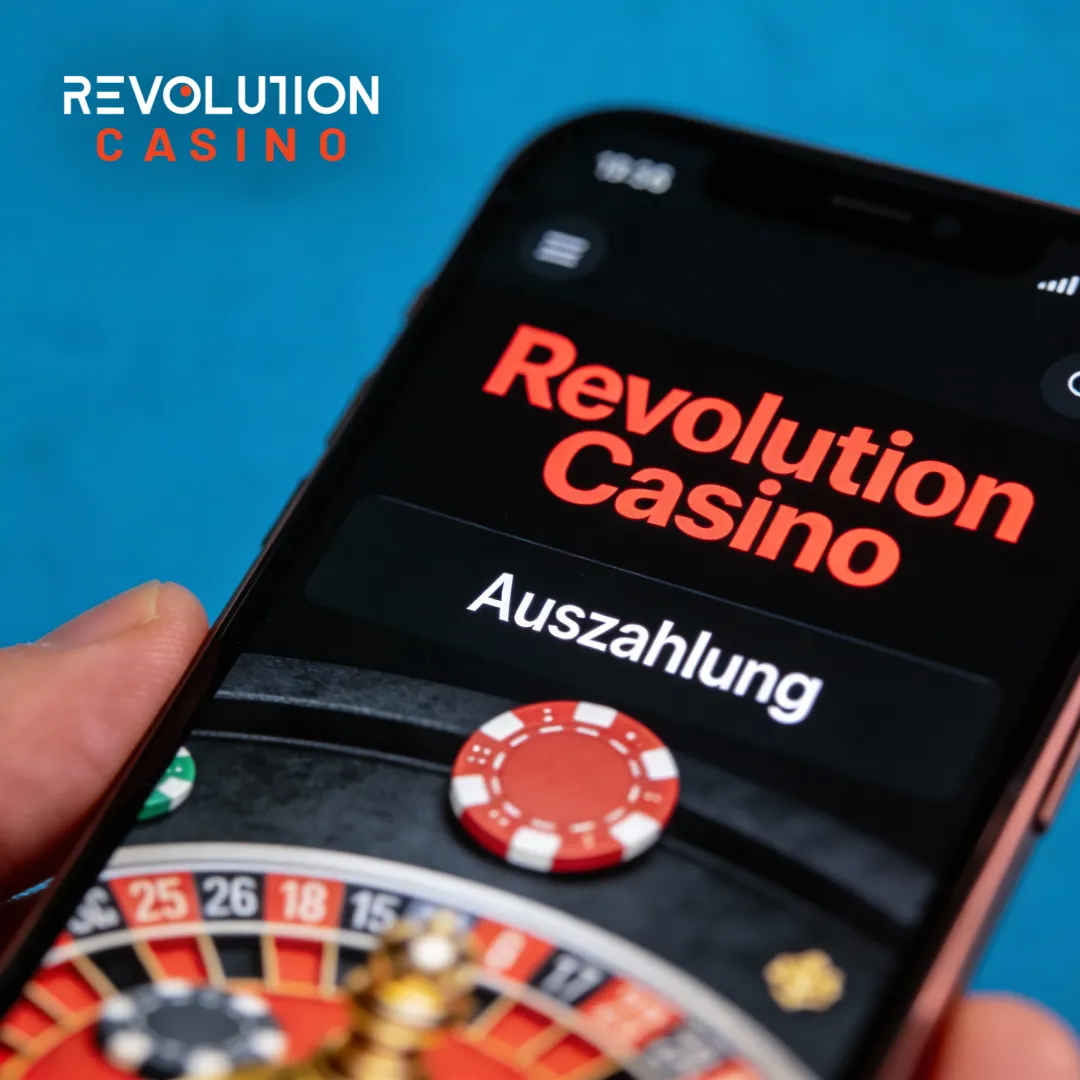Revolution Casino Auszahlung