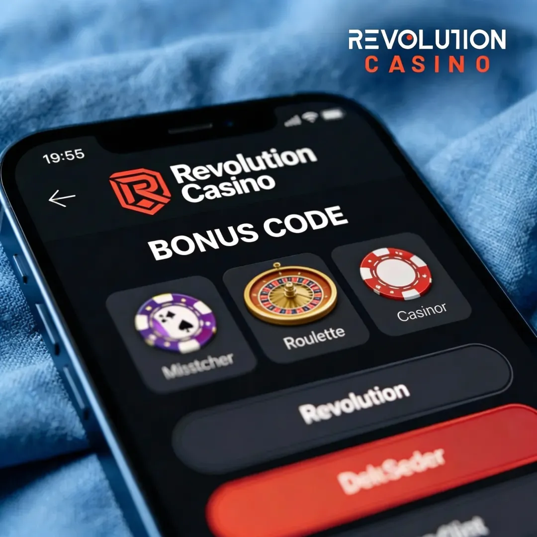 Revolution Casino Bonus Code