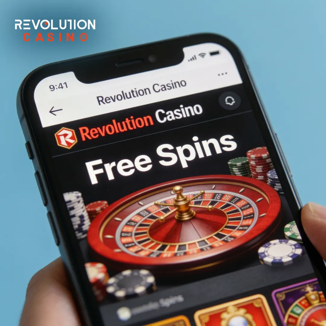Revolution Casino Free Spins