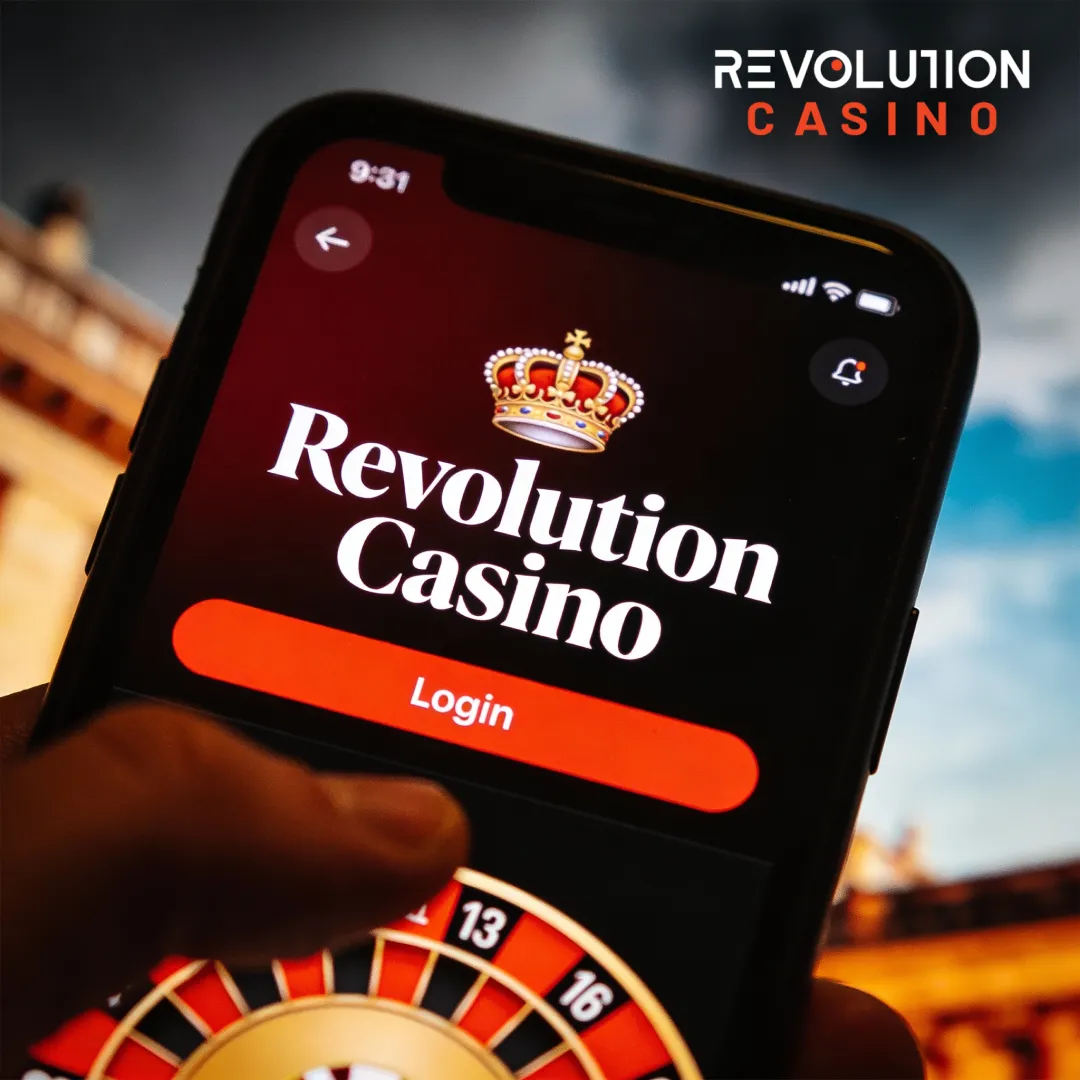 Revolution Casino Login