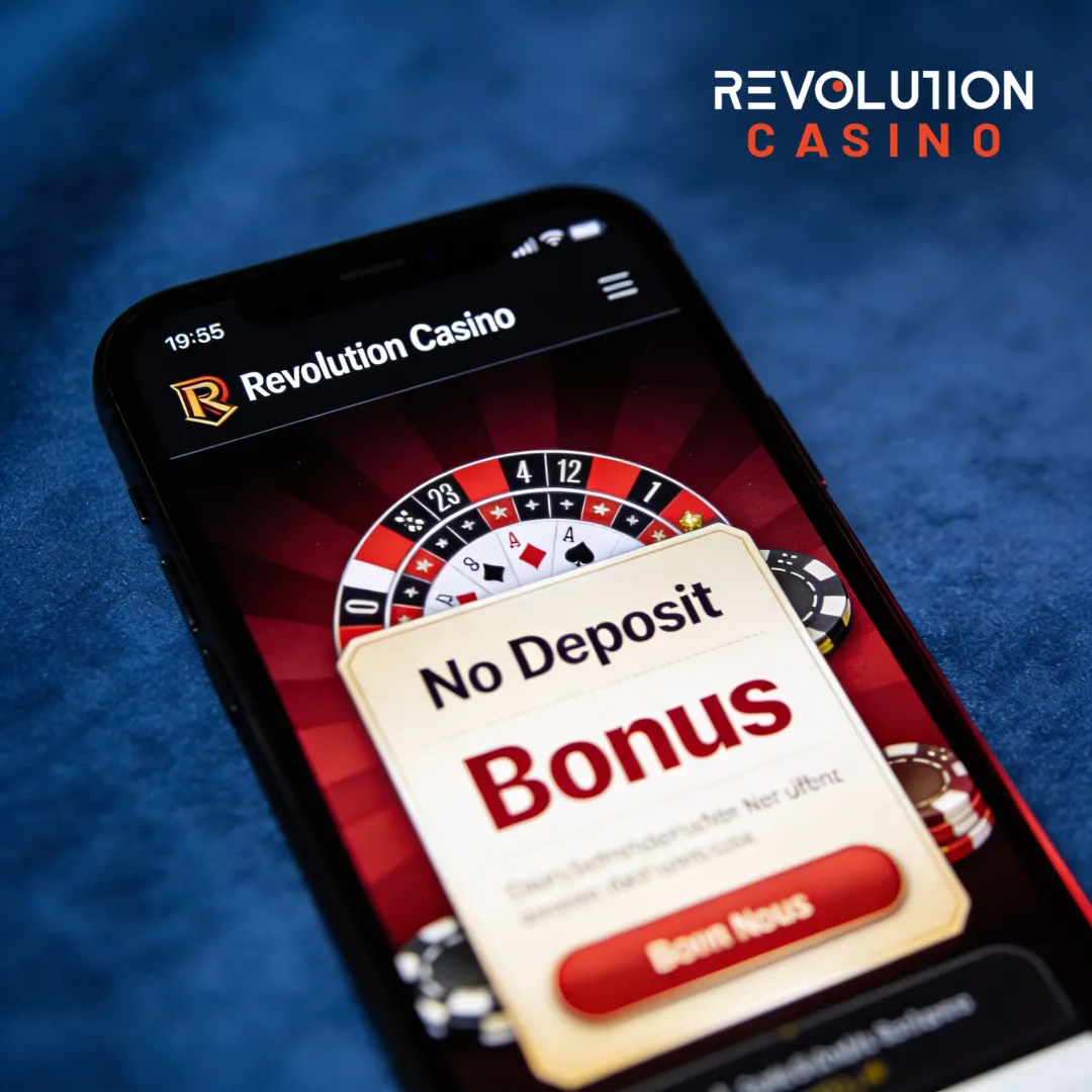 Revolution Casino No Deposit Bonus Code